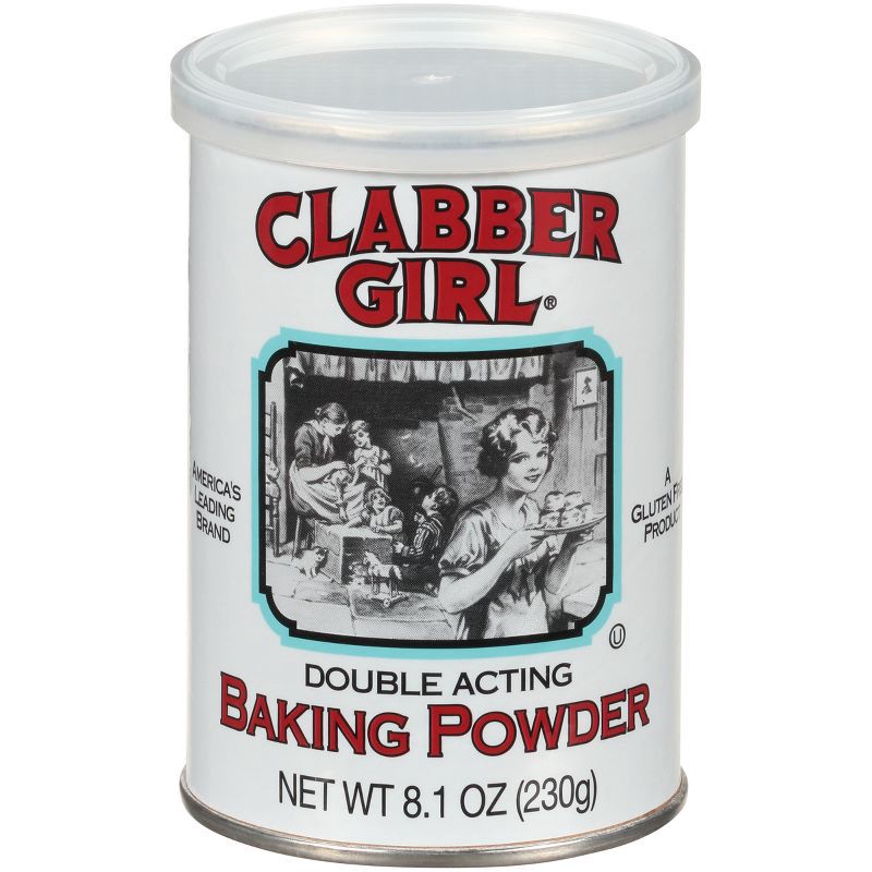 slide 1 of 7, Clabber Girl Gluten Free Double Acting Baking Powder - 8.1oz, 8.1 oz