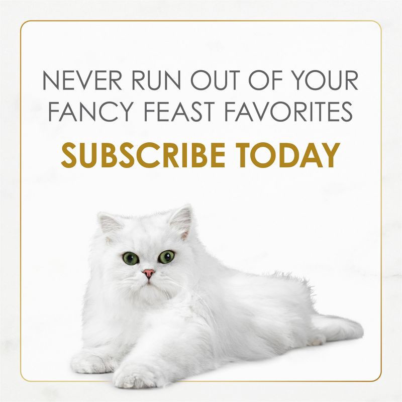 slide 13 of 13, Purina Fancy Feast with Ocean Fish, Salmon & Garden Greens Adult Gourmet Dry Cat Food - 48oz, 48 oz