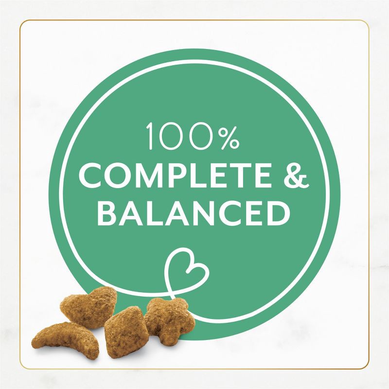 slide 4 of 13, Purina Fancy Feast with Ocean Fish, Salmon & Garden Greens Adult Gourmet Dry Cat Food - 48oz, 48 oz