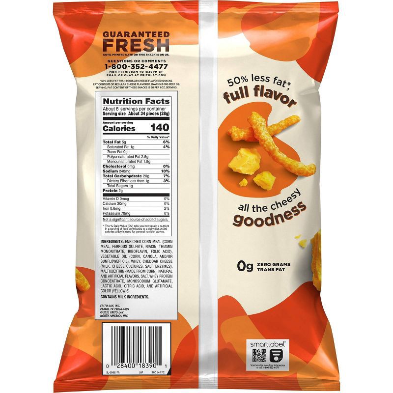 slide 2 of 3, Cheetos Crunchy Cheese Flavored Snack- 7.625oz, 7.625 oz