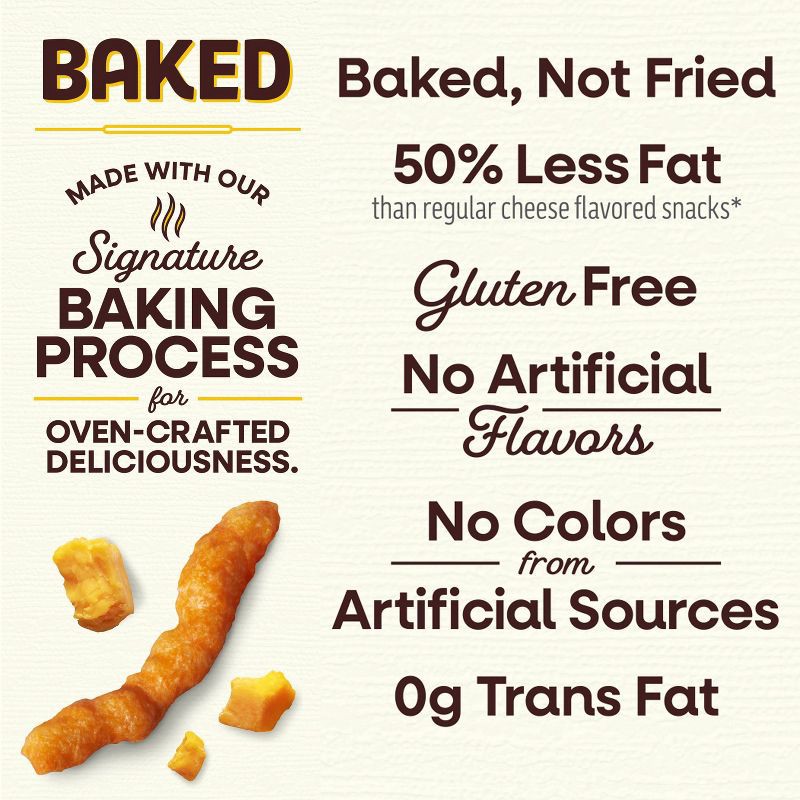 slide 5 of 6, Cheetos Baked Crunchy Cheese Flavored Snack - 7.625oz, 7.625 oz