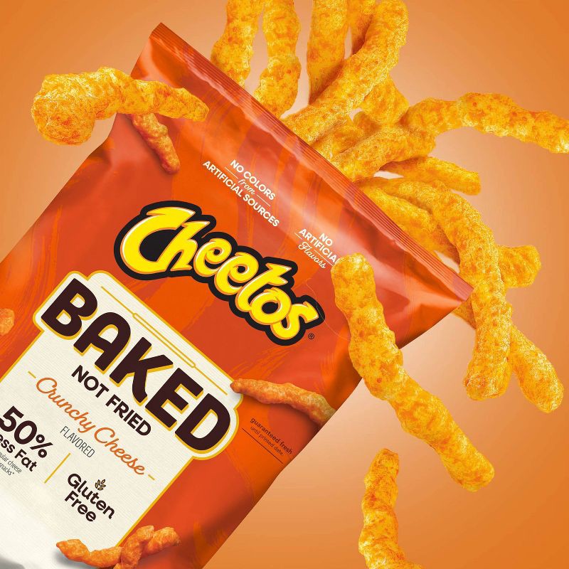 slide 6 of 6, Cheetos Baked Crunchy Cheese Flavored Snack - 7.625oz, 7.625 oz