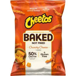 Cheetos Baked Crunchy Cheese Flavored Snack - 7.625oz