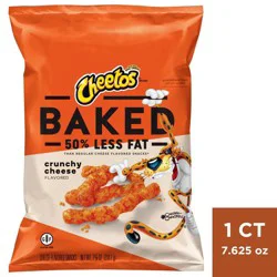 Cheetos Crunchy Cheese Flavored Snack- 7.625oz