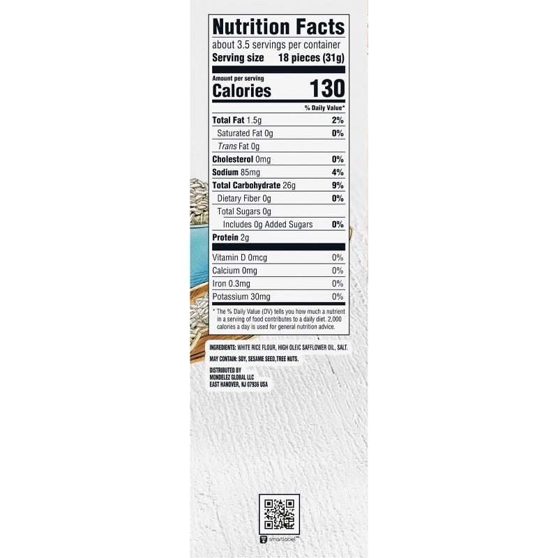 slide 13 of 13, Good Thins Simply Salt Rice Snacks Gluten Free Crackers - 3.5oz, 3.5 oz
