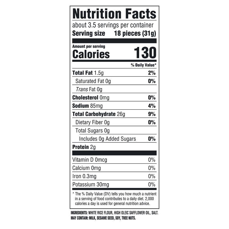 slide 4 of 13, Good Thins Simply Salt Rice Snacks Gluten Free Crackers - 3.5oz, 3.5 oz