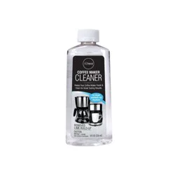 Nuvera 8 fl oz Unscented Coffee Maker Cleaner: Liquid Descaler for Coffee Pot & Machine, Multi-Surface Appliance Cleaner
