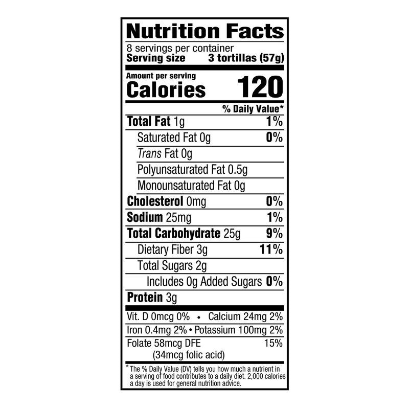 slide 3 of 4, Mission Super Soft Extra Thin Yellow Corn Tortillas - 5.6oz/24ct, 5.6 oz, 24 ct