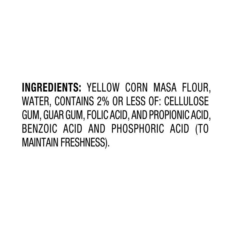 slide 4 of 4, Mission Super Soft Extra Thin Yellow Corn Tortillas - 5.6oz/24ct, 5.6 oz, 24 ct