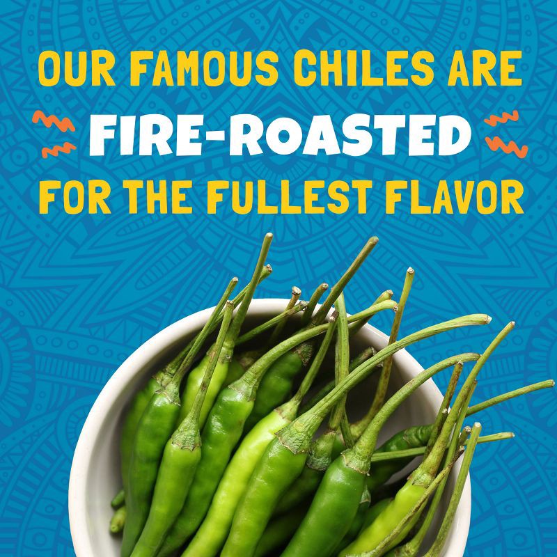slide 3 of 6, Ortega Hot Diced Green Fire Roasted Chiles 4oz, 4 oz