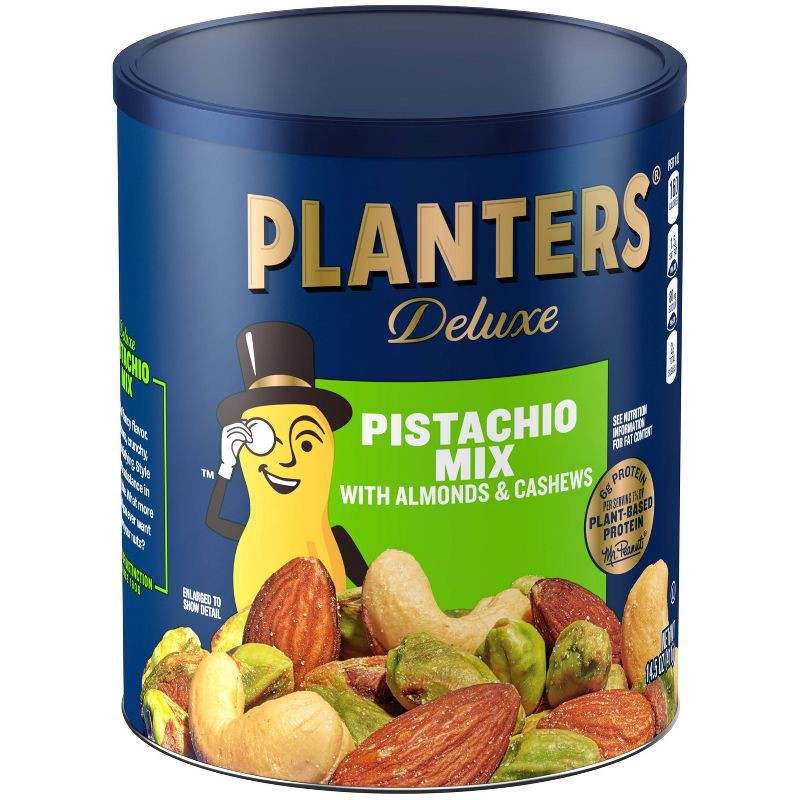 slide 3 of 10, Planters Deluxe Pistachio Mix - 14.5oz, 14.5 oz