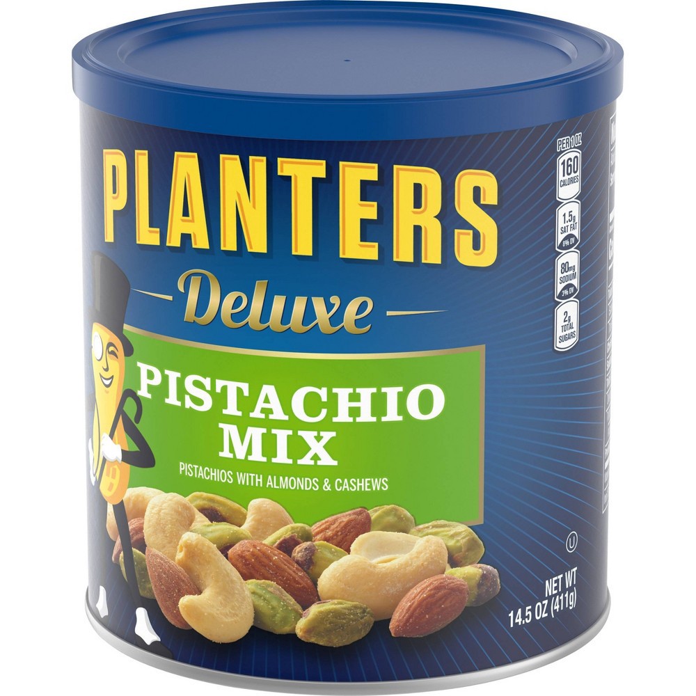 Planters Deluxe Pistachio Mix 14.5 oz 14.5 oz Shipt