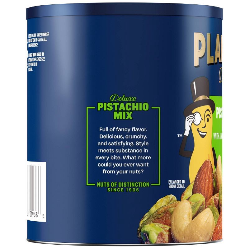 slide 5 of 10, Planters Deluxe Pistachio Mix - 14.5oz, 14.5 oz