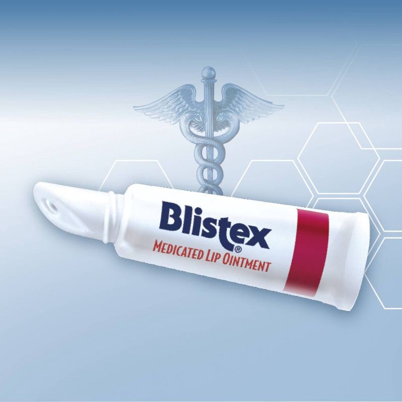 slide 4 of 6, Blistex Medicated Lip Ointment - 3ct/0.63oz, 3 ct, 0.63 oz