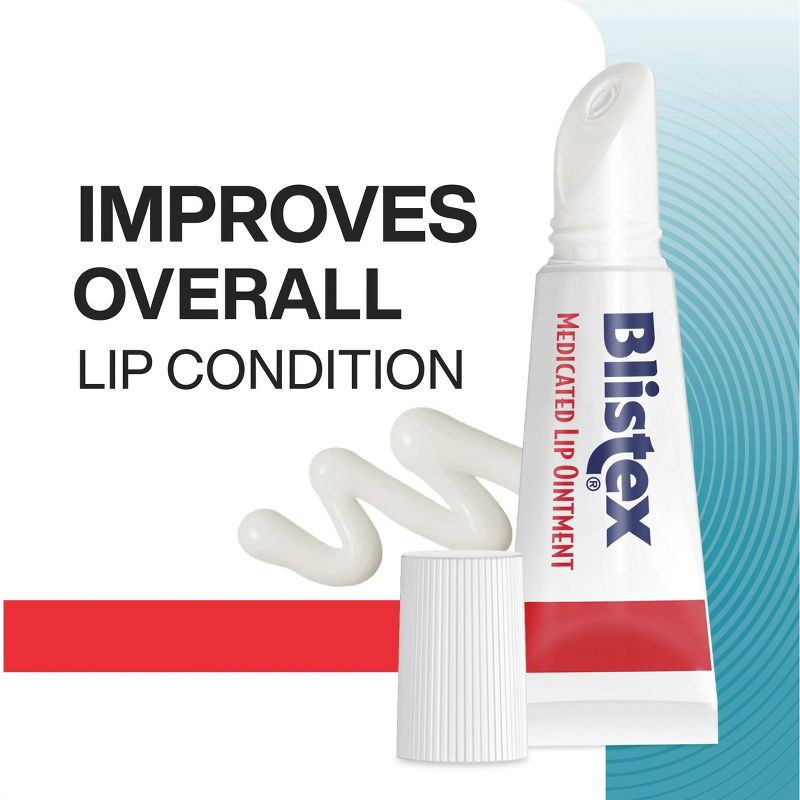 slide 6 of 7, Blistex Medicated Lip Ointment - 3ct/0.63oz, 3 ct, 0.63 oz