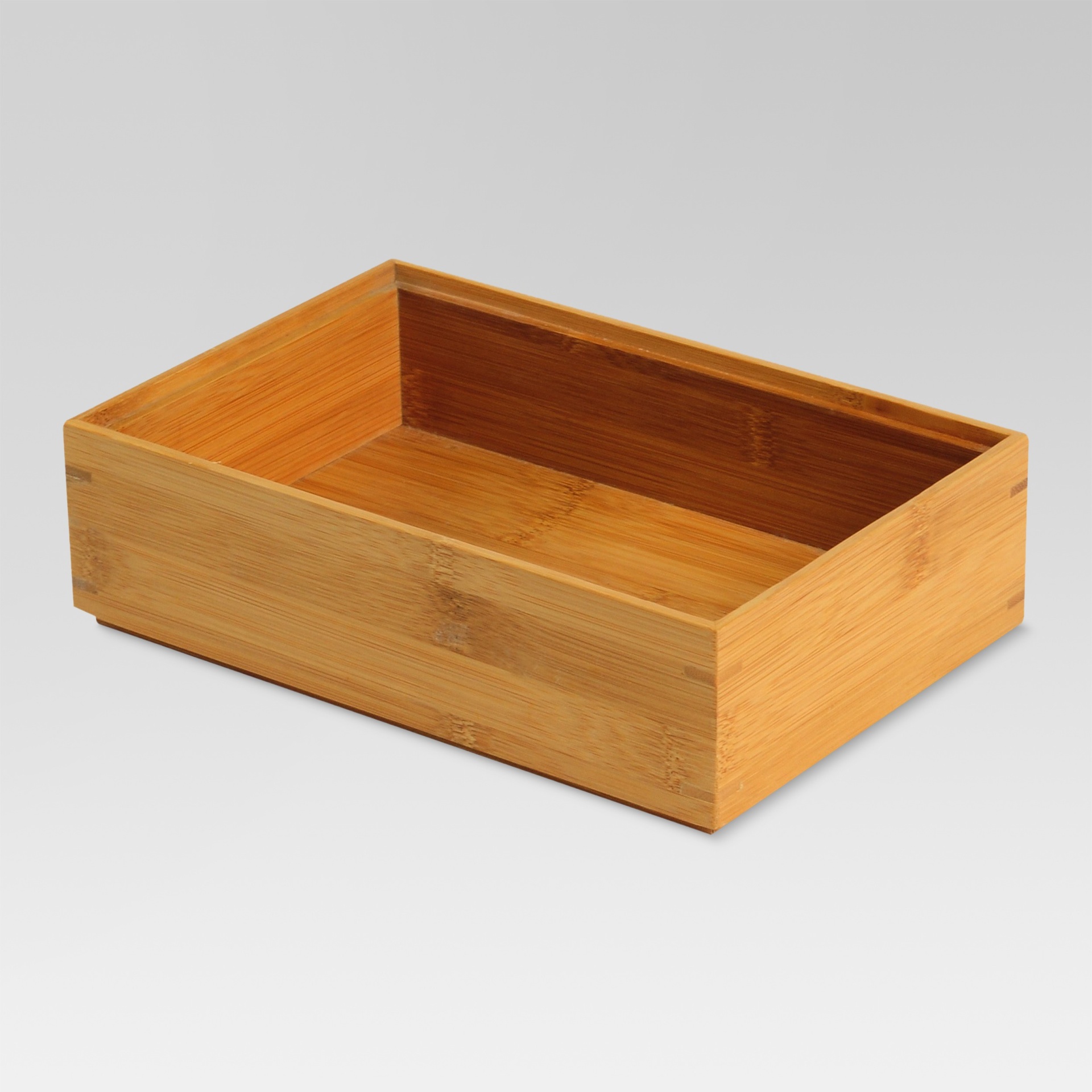 slide 1 of 1, Bamboo 9" Rectangular Drawer Organizer - Threshold, 1 ct