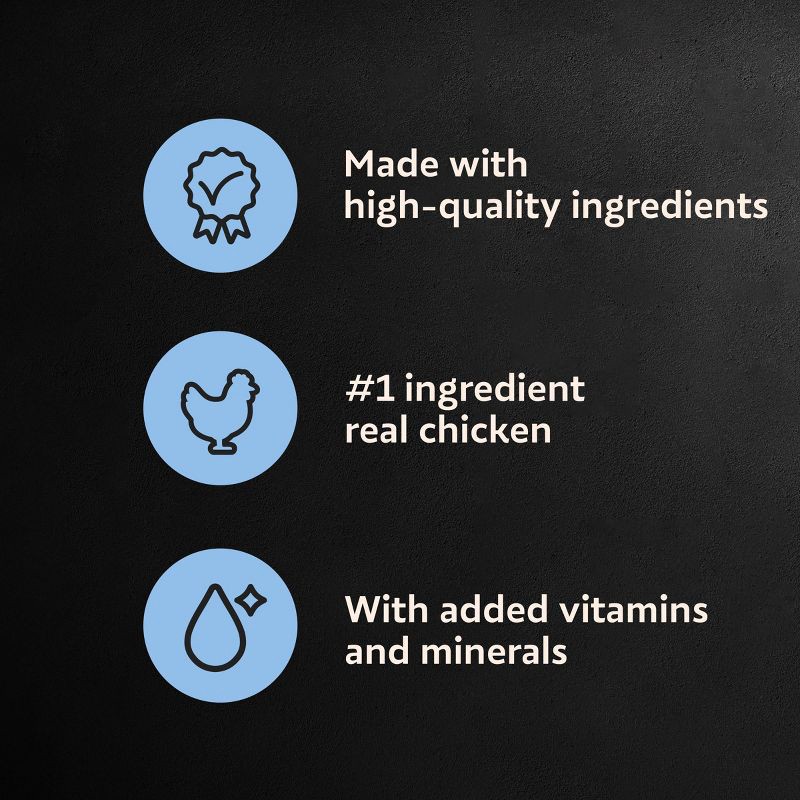 slide 3 of 14, Cesar Classic Loaf in Sauce Chicken, Gravy and Beef Flavor Small Breed Puppy Wet Dog Food - 3.5oz, 3.5 oz