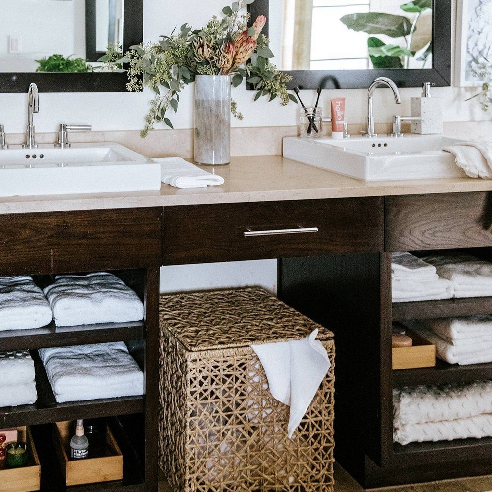 slide 2 of 2, Bamboo 15" Rectangular Drawer Organizer - Threshold, 1 ct