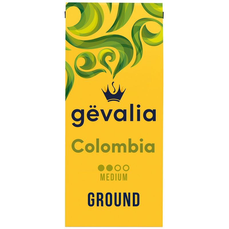 slide 1 of 8, Gevalia Colombia Medium Roast Ground Coffee - 12oz, 12 oz