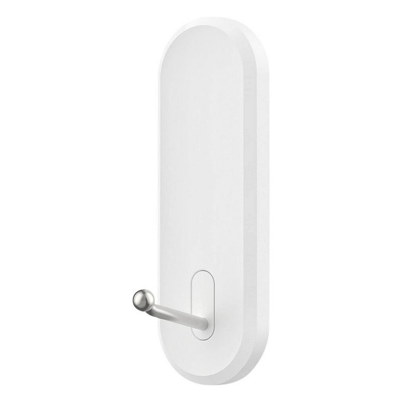 slide 7 of 14, Command Large Sized Wire Decorative Hook White, 1 ct