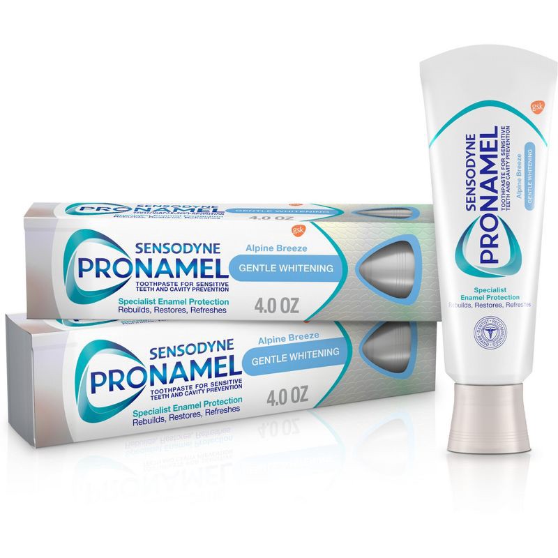 slide 1 of 10, Sensodyne Pronamel Gentle Whitening Toothpaste - 2pk, 2 ct