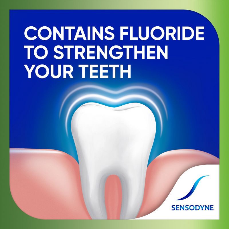 slide 7 of 9, Sensodyne Fresh Mint Sensitivity Protection 2pk Toothpaste, 2 ct