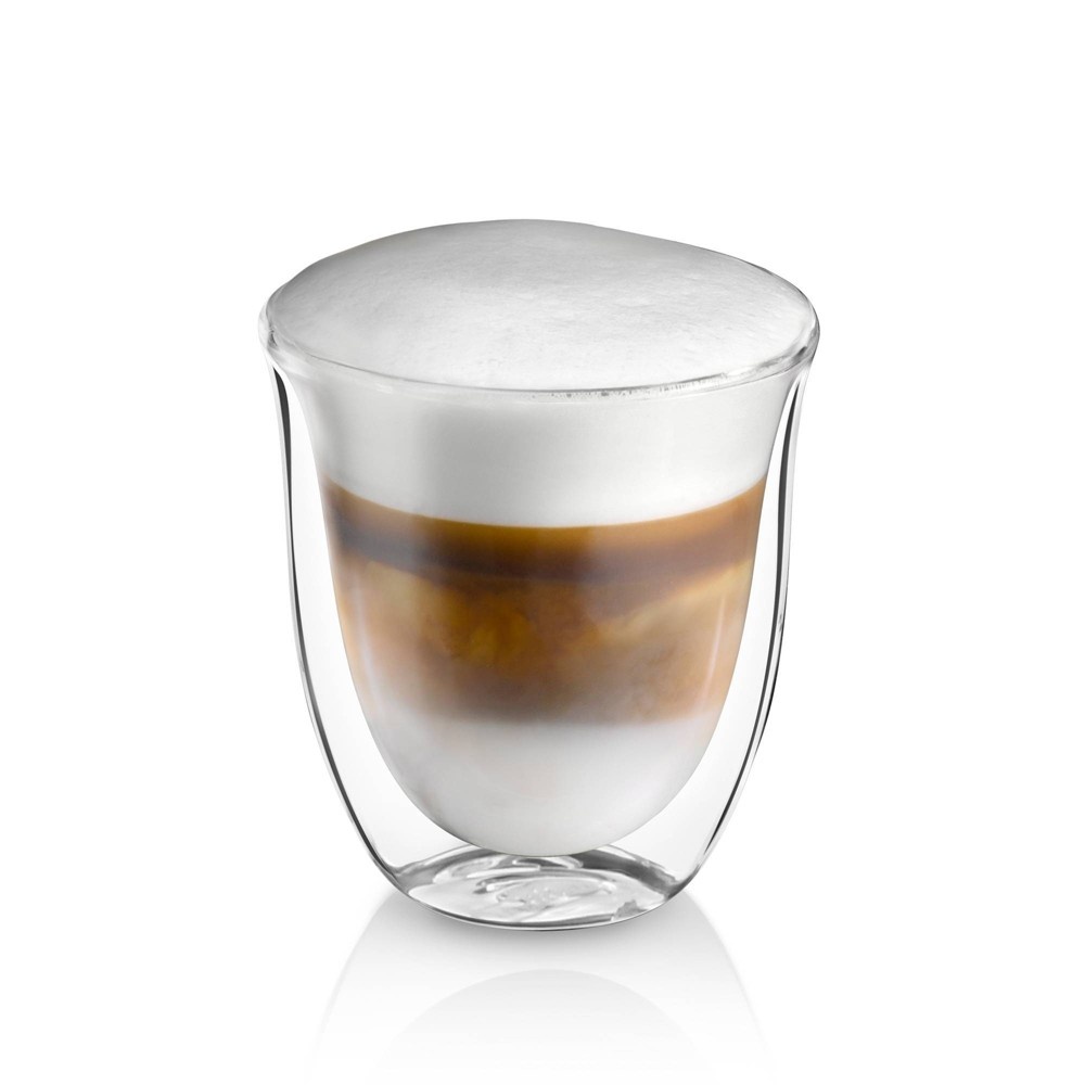 slide 3 of 4, DeLonghi De'longhi 6oz Cappuccino Cups 2pk, 2 ct; 6 oz