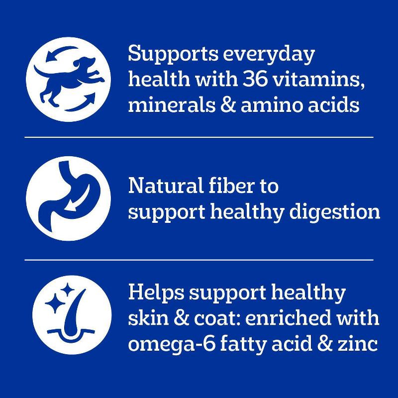 slide 6 of 14, Pedigree Roasted Chicken, Rice, Grain and Vegetable Flavor Small Dry Dog Food - 3.5lbs, 3.5 lb