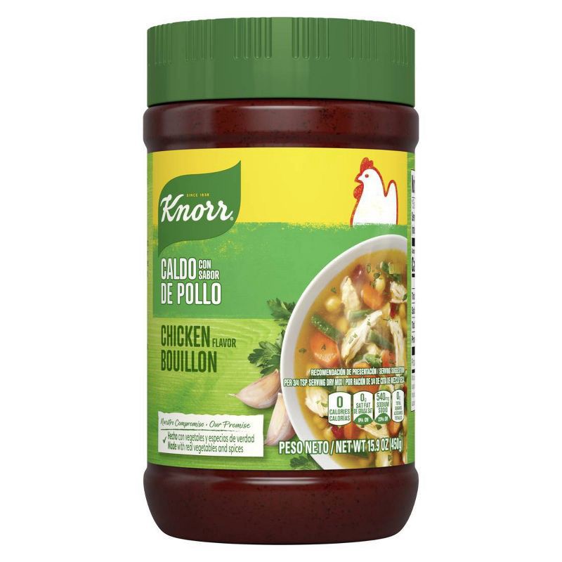 slide 2 of 11, Knorr Granulated Chicken Bouillon - 15.9oz, 15.9 oz