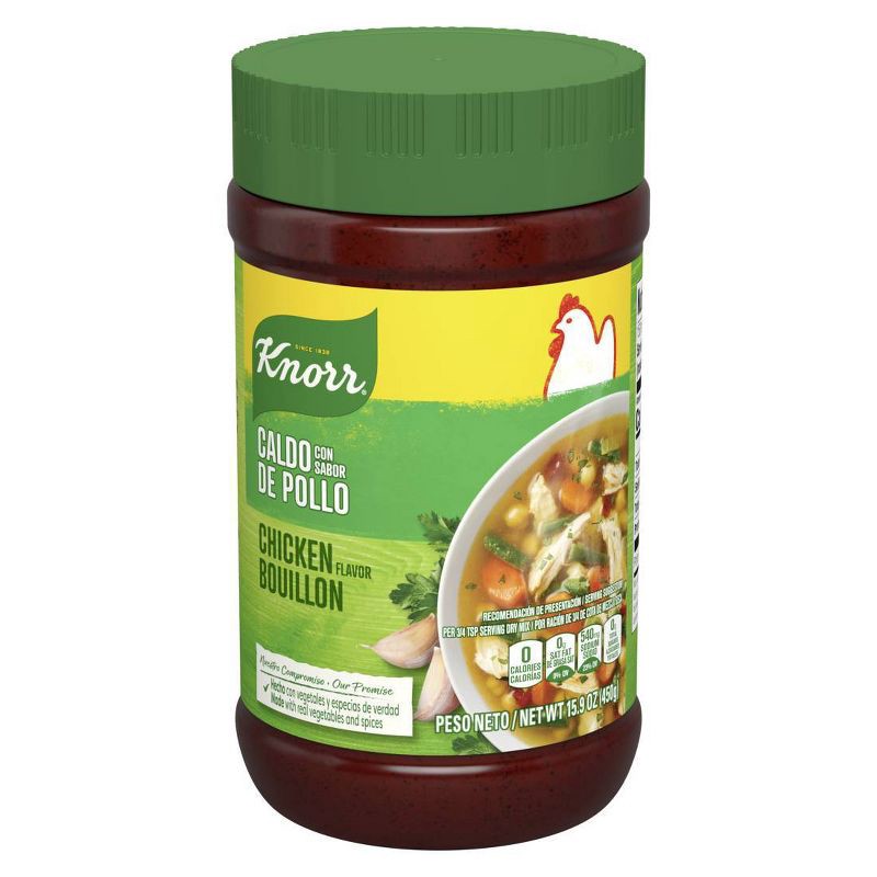 slide 4 of 11, Knorr Granulated Chicken Bouillon - 15.9oz, 15.9 oz