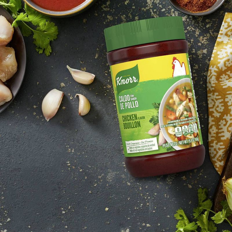 slide 5 of 11, Knorr Granulated Chicken Bouillon - 15.9oz, 15.9 oz