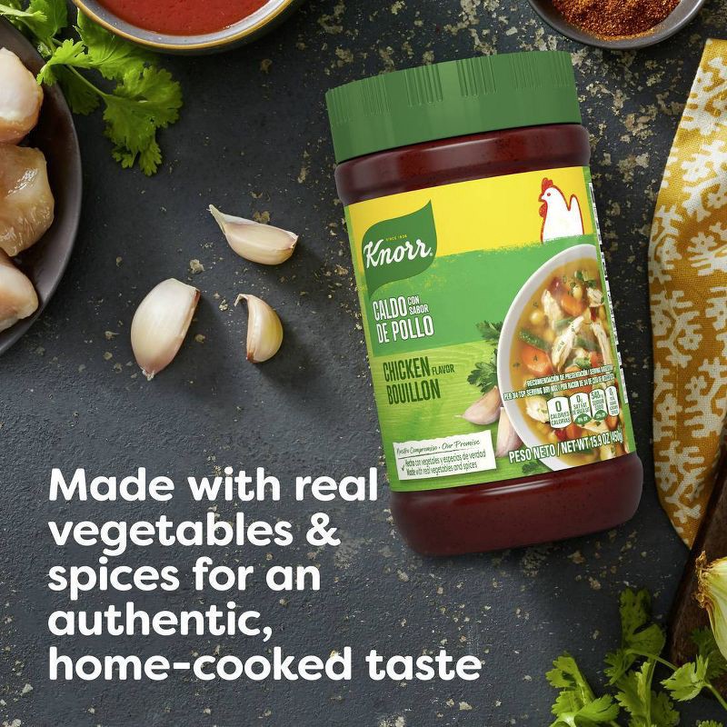 slide 8 of 11, Knorr Granulated Chicken Bouillon - 15.9oz, 15.9 oz