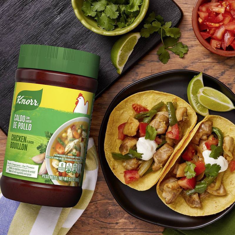 slide 9 of 11, Knorr Granulated Chicken Bouillon - 15.9oz, 15.9 oz