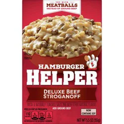 Hamburger Helper Deluxe Beef Stroganoff - 5.5oz