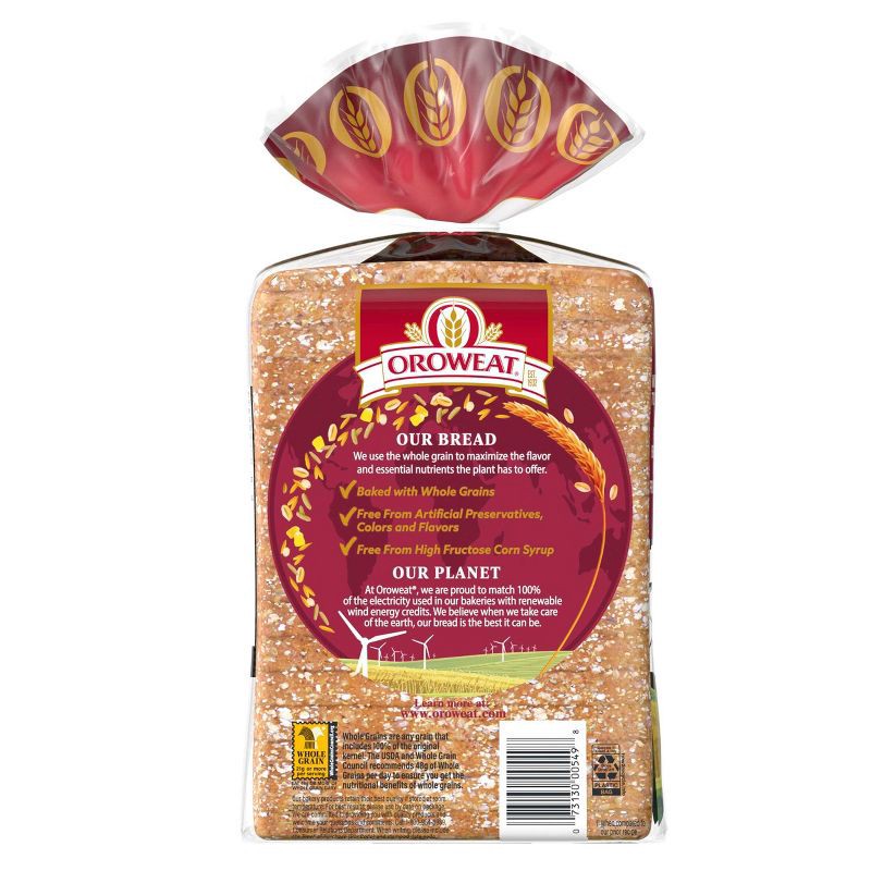 slide 2 of 8, Oroweat Health Nut Bread - 24oz, 24 oz