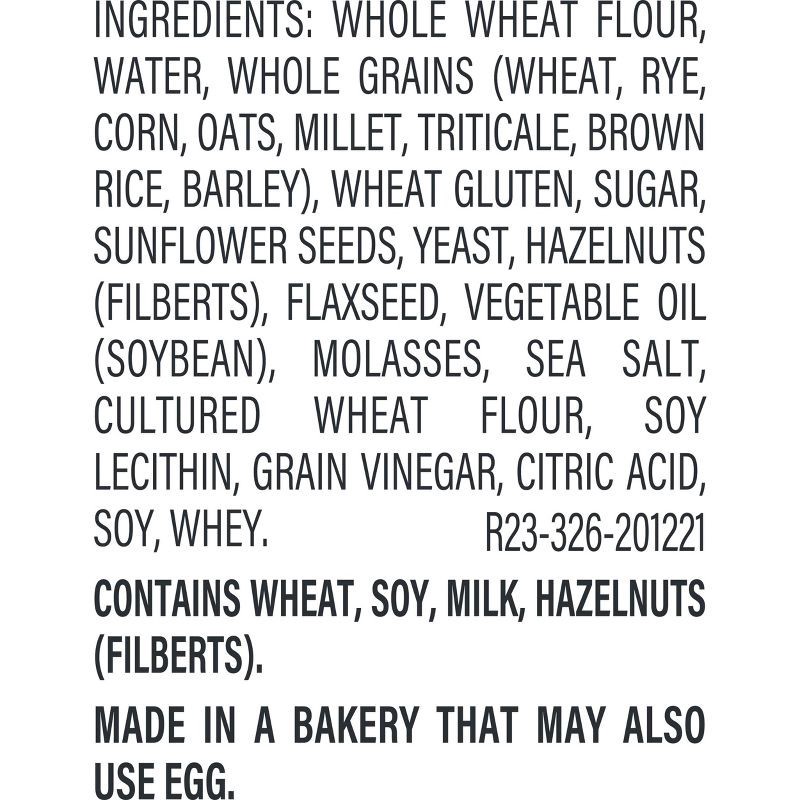 slide 3 of 8, Oroweat Health Nut Bread - 24oz, 24 oz