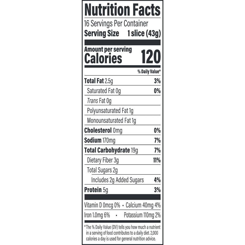 slide 4 of 8, Oroweat Health Nut Bread - 24oz, 24 oz