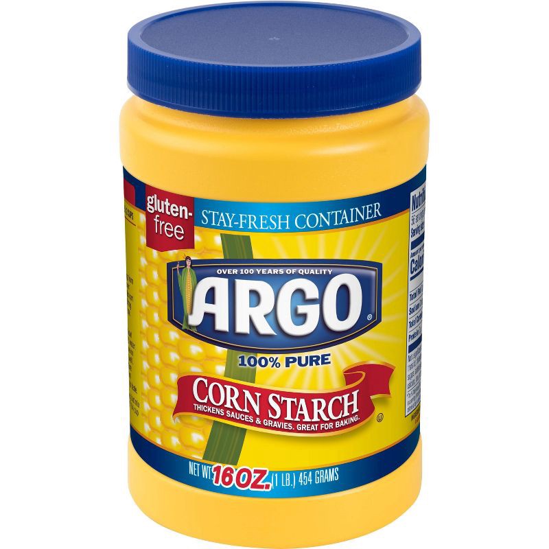slide 1 of 4, Argo 100% Pure Corn Starch - 16oz, 16 oz