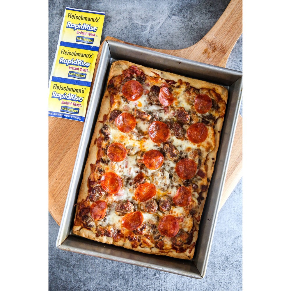 Fleischmann's Yeast Instant FastActing 3 ct Shipt