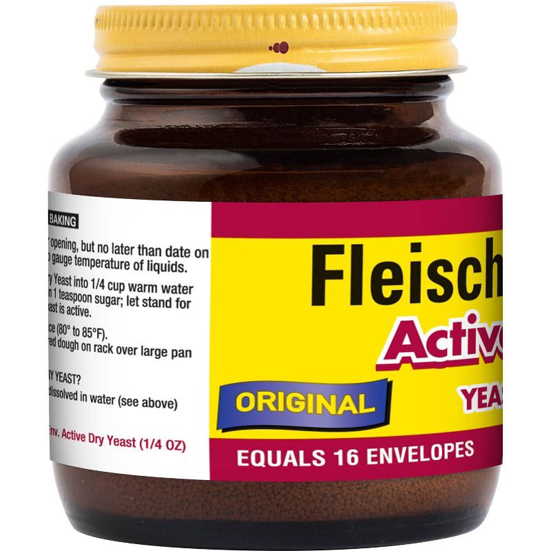 slide 2 of 3, Fleischmann's Active Dry Yeast - 4oz, 4 oz