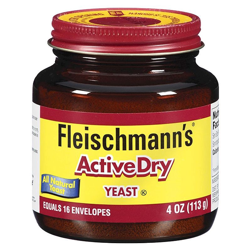 slide 1 of 3, Fleischmann's Active Dry Yeast - 4oz, 4 oz