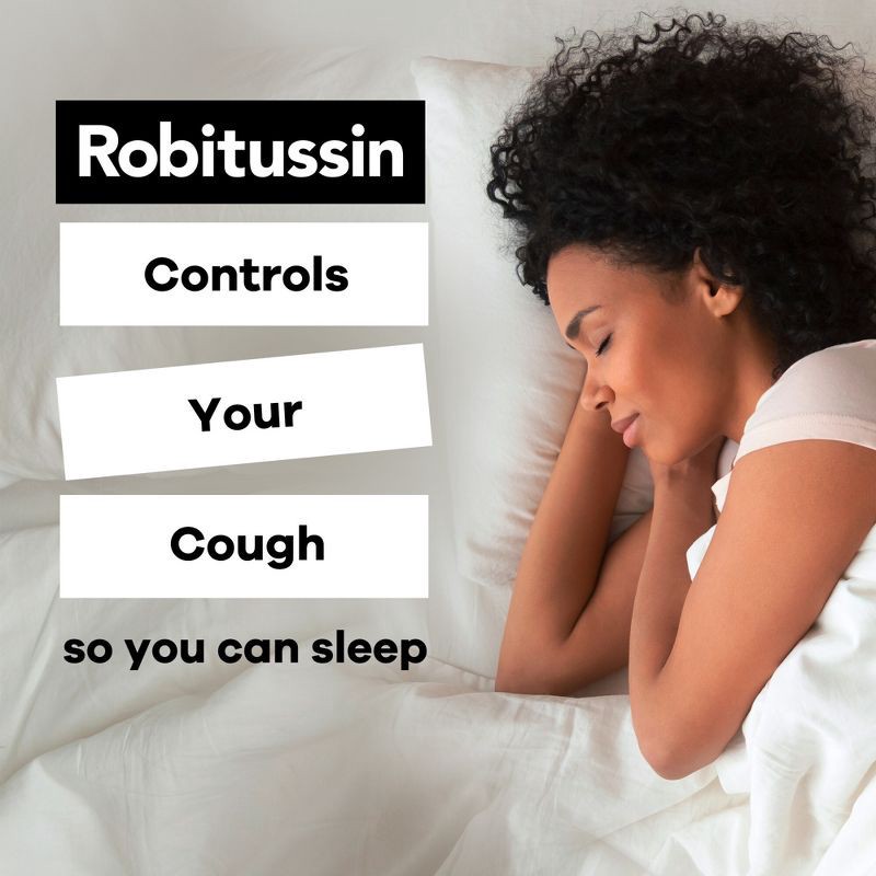 slide 3 of 9, Robitussin Maximum Strength Nighttime Cough DM Syrup - Dextromethorphan - 8 fl oz, 8 fl oz