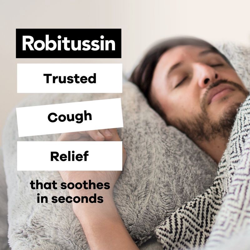 slide 4 of 9, Robitussin Maximum Strength Nighttime Cough DM Syrup - Dextromethorphan - 8 fl oz, 8 fl oz