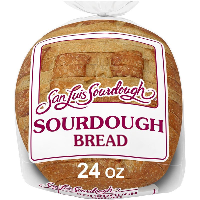 slide 1 of 11, San Luis Sourdough Bread - 24oz, 24 oz