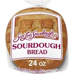 San Luis Sourdough Bread - 24oz