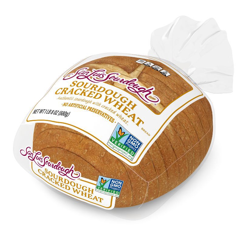 slide 6 of 9, San Luis Sourdough Multigrain Bread - 24oz, 24 oz