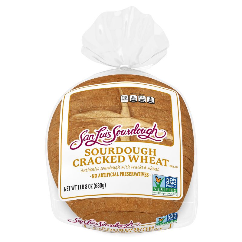 slide 8 of 9, San Luis Sourdough Multigrain Bread - 24oz, 24 oz