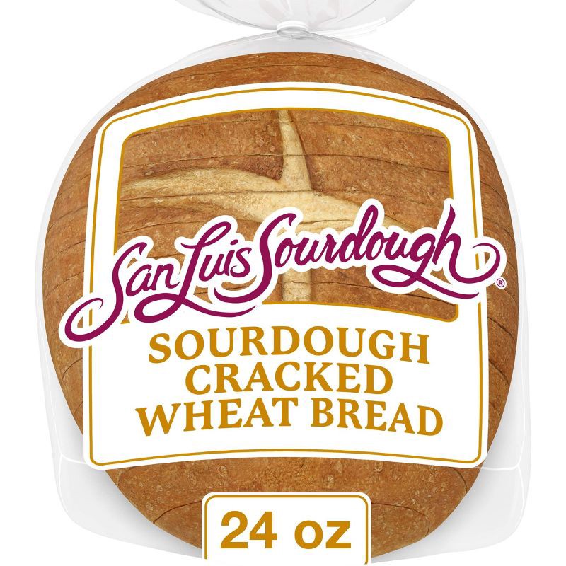 slide 1 of 9, San Luis Sourdough Multigrain Bread - 24oz, 24 oz