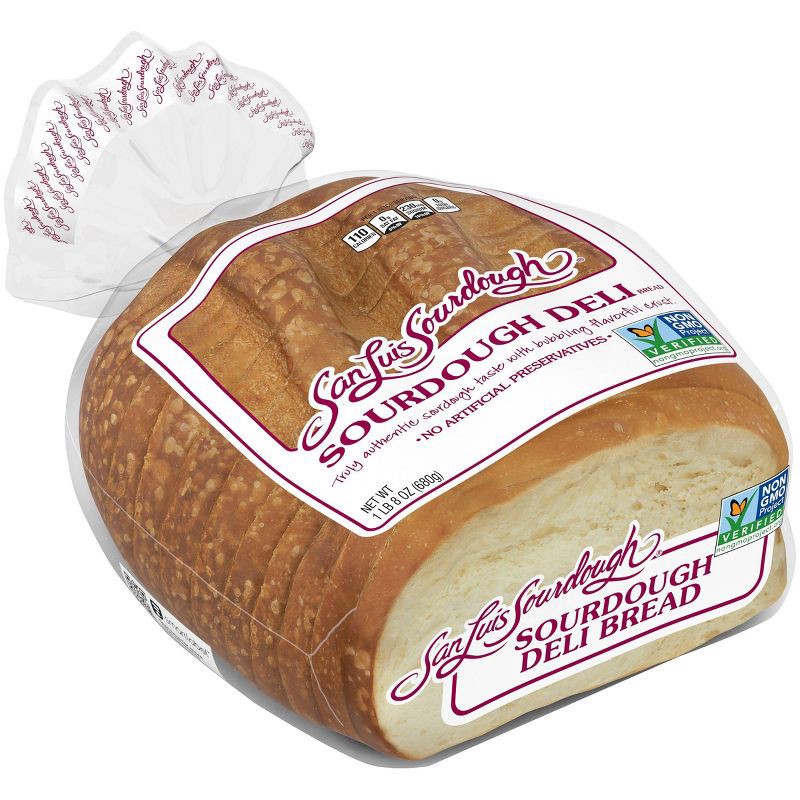 slide 4 of 10, San Luis Sourdough Deli Bread - 24oz, 24 oz