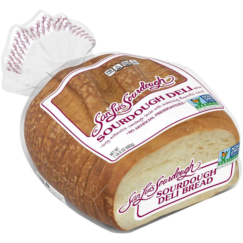 slide 5 of 10, San Luis Sourdough Deli Bread - 24oz, 24 oz
